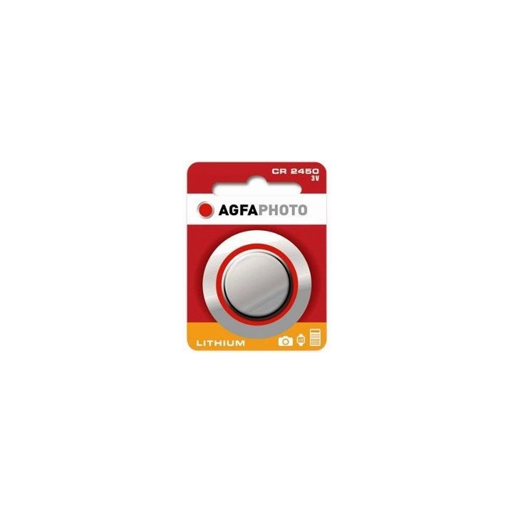 AGFA CR-2450 KNAPCELLE BATTERI