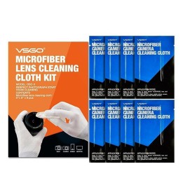 VSGO DDC-3 Microfiberklud Hvid