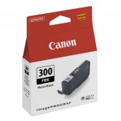 Canon PFI 300PBK foto sort