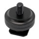 Caruba Hotshoe adapter med 1/4" gevind