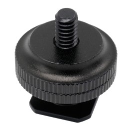 Caruba Hotshoe adapter med 1/4" gevind