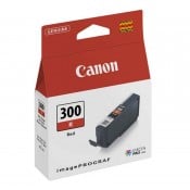 Canon PFI 300R rød