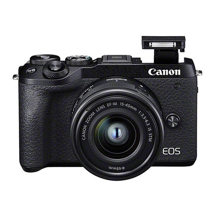 Canon EOS M6 mk II m/15-45mm & EVF