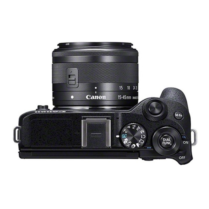 Canon EOS M6 mk II m/15-45mm & EVF