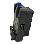 FXLION V-Mount til NP-F adapter