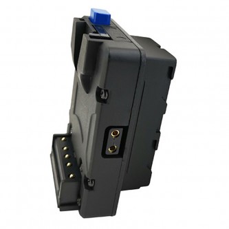 FXLION V-Mount til NP-F adapter