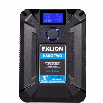 FXLION Nano Two V-Mount batteri