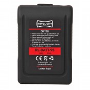 Rotolight 95 Wh Batteri + D-Tap Lader