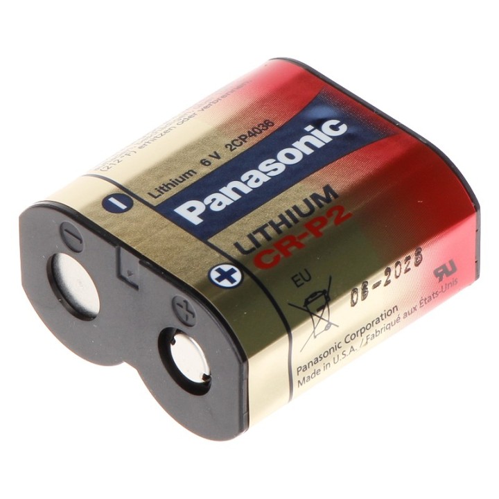 Panasonic CRP2 Lithium