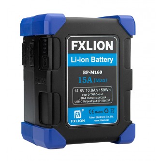 FXLION Mini HP V-lock Batteri