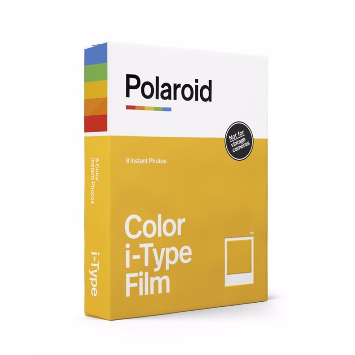 Polaroid Color  film for I-Type cameras