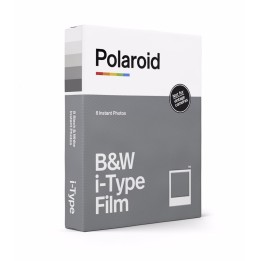 Polaroid B&W film for I-Type cameras