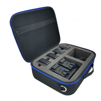 FXLION Nano Case For Four Batteries FX-NANOB1