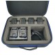 FXLION Nano Case For Four Batteries FX-NANOB1