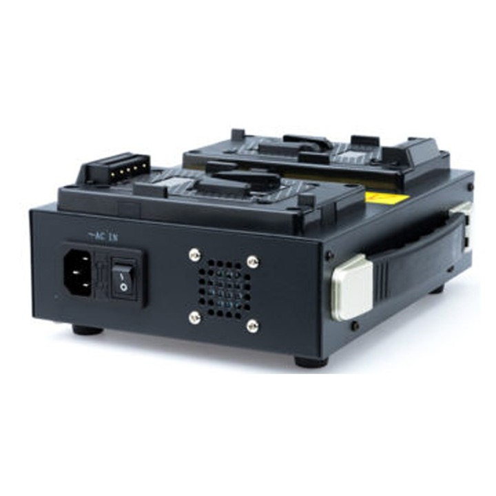 FXLION 26V V-Lock Duel Charger 29,4V/2A