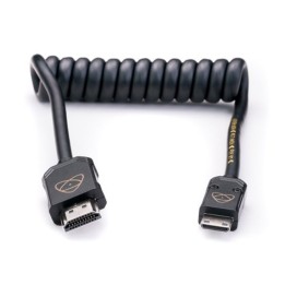 Atomos HDMI A til mini HDMI spiralkabel