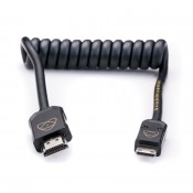 Atomos HDMI A til mini HDMI spiralkabel