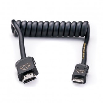 Atomos HDMI A til mini HDMI spiralkabel