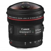 Canon EF-S 8-15 mm 4,0 FISHEYE USM