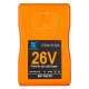 FXLION V-Lock Battery 26V.270WH