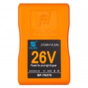 FXLION V-Lock Battery 26V.270WH
