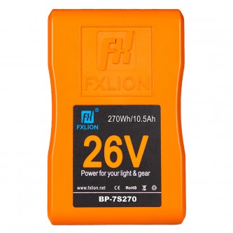 FXLION V-Lock Battery 26V.270WH
