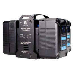 FXLION NANO Quad Channel Charger