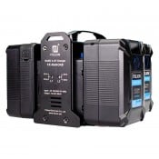 FXLION NANO Quad Channel Charger