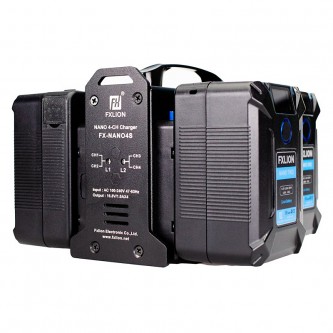 FXLION NANO Quad Channel Charger