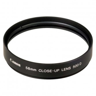 Canon 500D 58mm forsatslinse