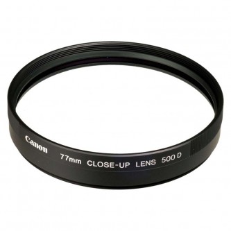 Canon 500D 77mm forsatslinse