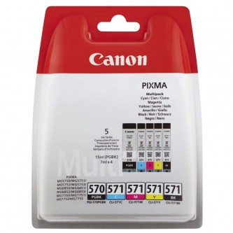 Canon PGI 570/CLI 571 multipakke