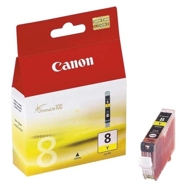 Canon CLI 8Y gul 