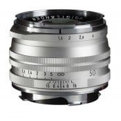 Voigtländer Nokton 50mm f/1,5 II S.C. VM Silver