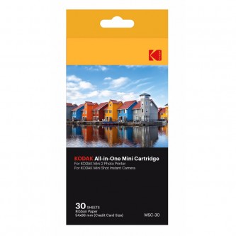 Kodak kassette 30 stk.