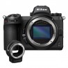 Nikon Z6 II Body + FTZ Mount Adapter