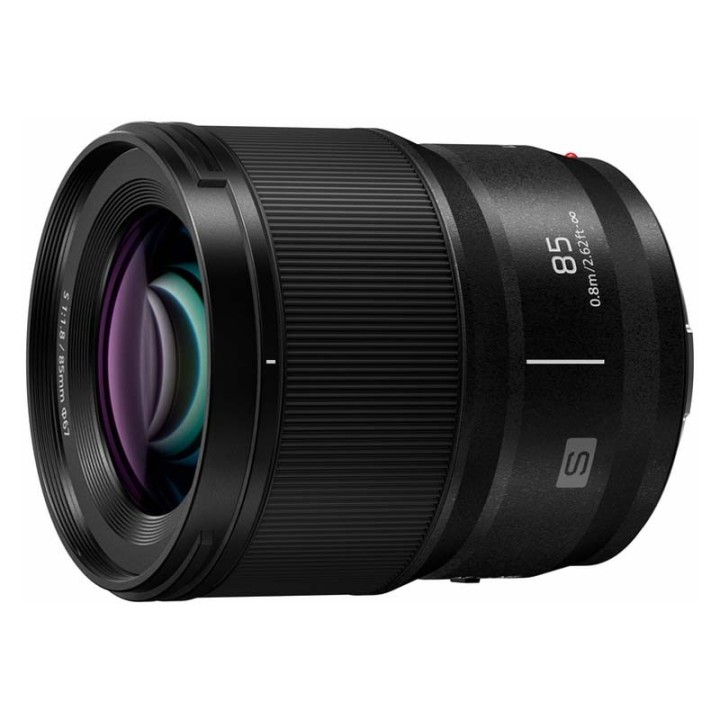 Panasonic Lumix S 85mm f/1.8