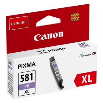 Canon CLI-581PB XL foto blå