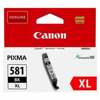 Canon CLI-581BK XL sort
