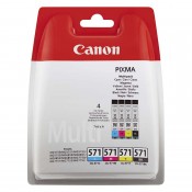 Canon CLI-571 C/M/Y/BK multipakke