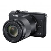 Canon EOS M200 m/15-45mm + 55-200mm STM
