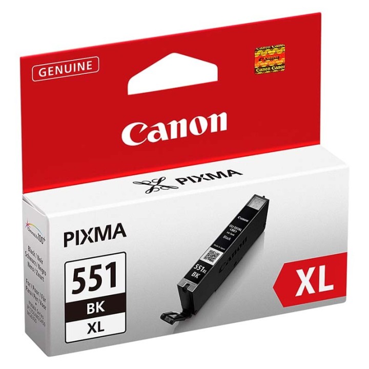 Canon CLI-551BK XL sort
