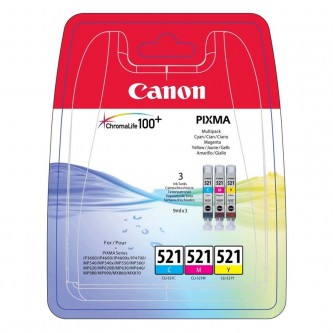 Canon CLI-521 C/M/G multipakke