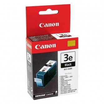 Canon BCI-15BK sort, dobbelt pakke