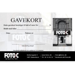 Gavekort 12.000 kr