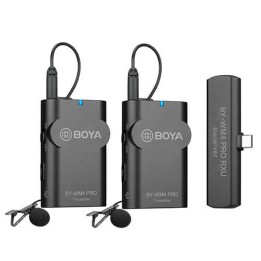 Boya BY-WM4 Pro K6 Lavalier x2 Trådløs USB-C