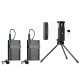 Boya BY-WM4 Pro K6 Lavalier x2 Trådløs USB-C
