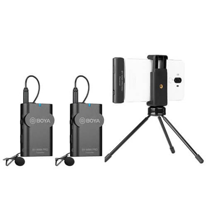 Boya BY-WM4 Pro K6 Lavalier x2 Trådløs USB-C