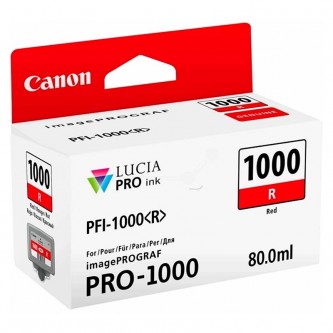 Canon PFI-1000R rød