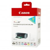 Canon CLI-42 BK/GY/LGY/C/M/Y/PC/PM multipakke